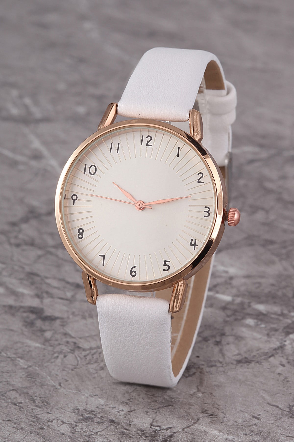 PLKK012R01 KADIN SAAT NUMARALI BASIC KADRAN DERİ KORDON