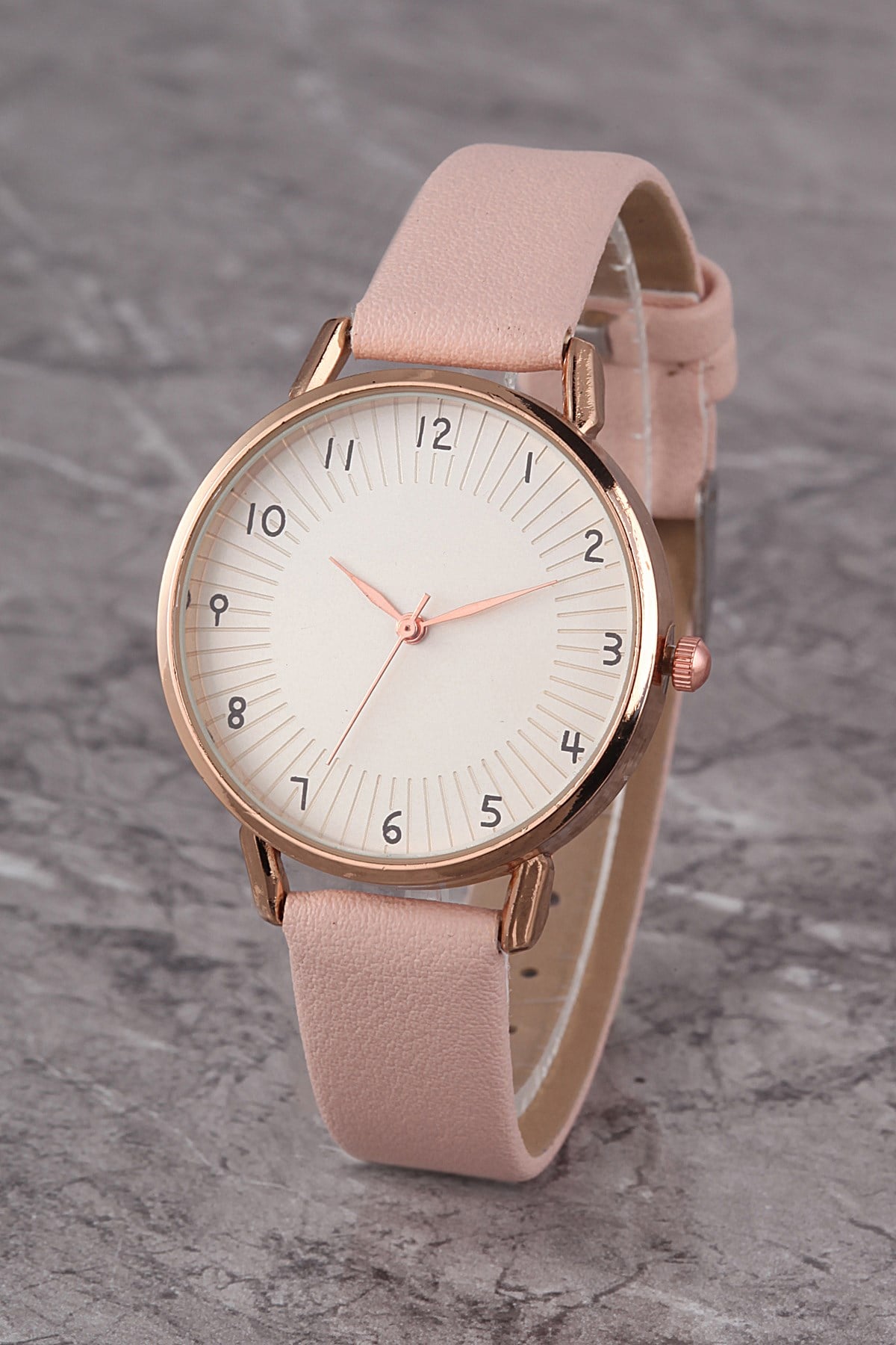 PLKK012R03 KADIN SAAT NUMARALI BASIC KADRAN DERİ KORDON