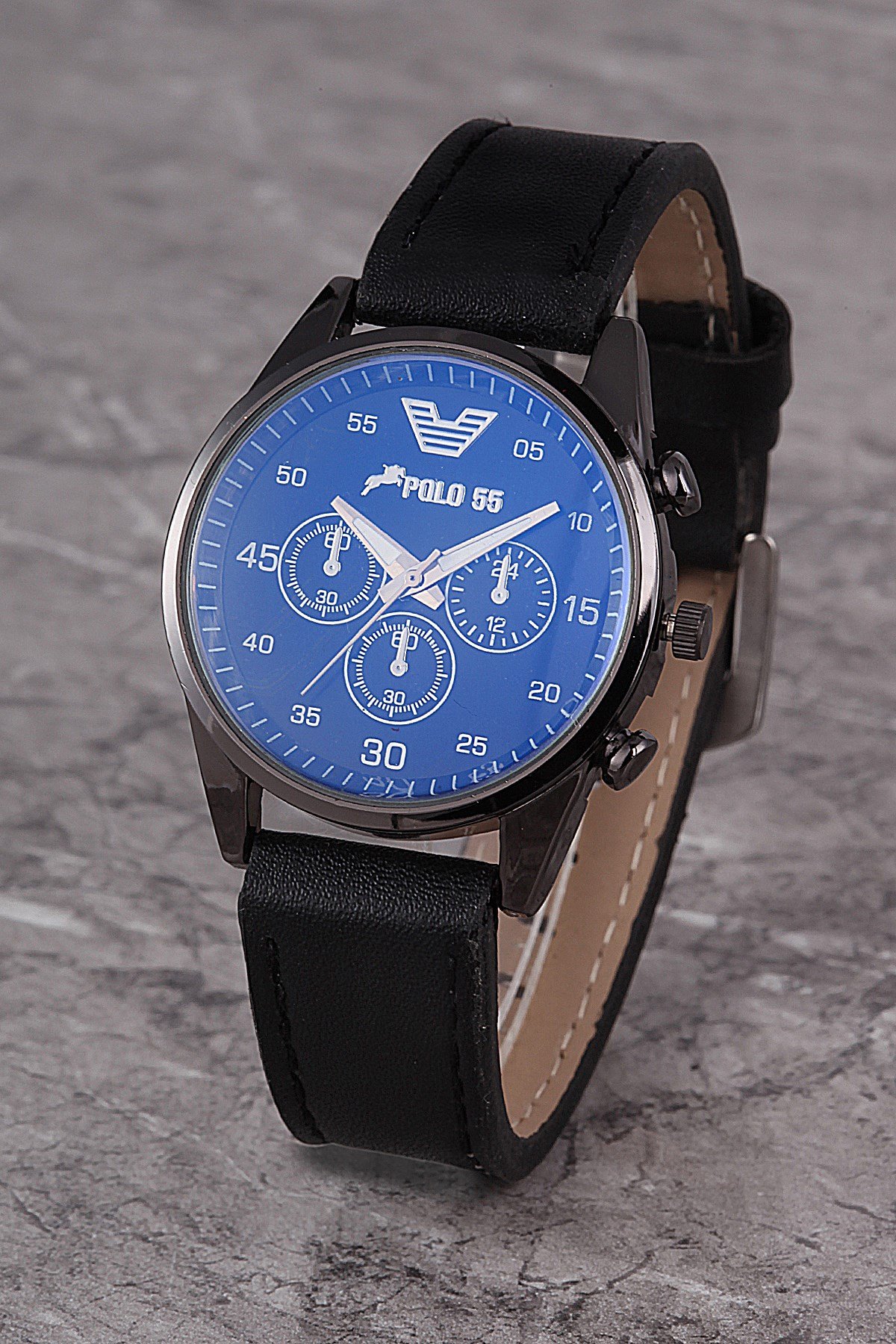 PLKK014R02 KADIN SAAT DEKORATİF GÖSTERGELİ KADRAN DERİ KORDON