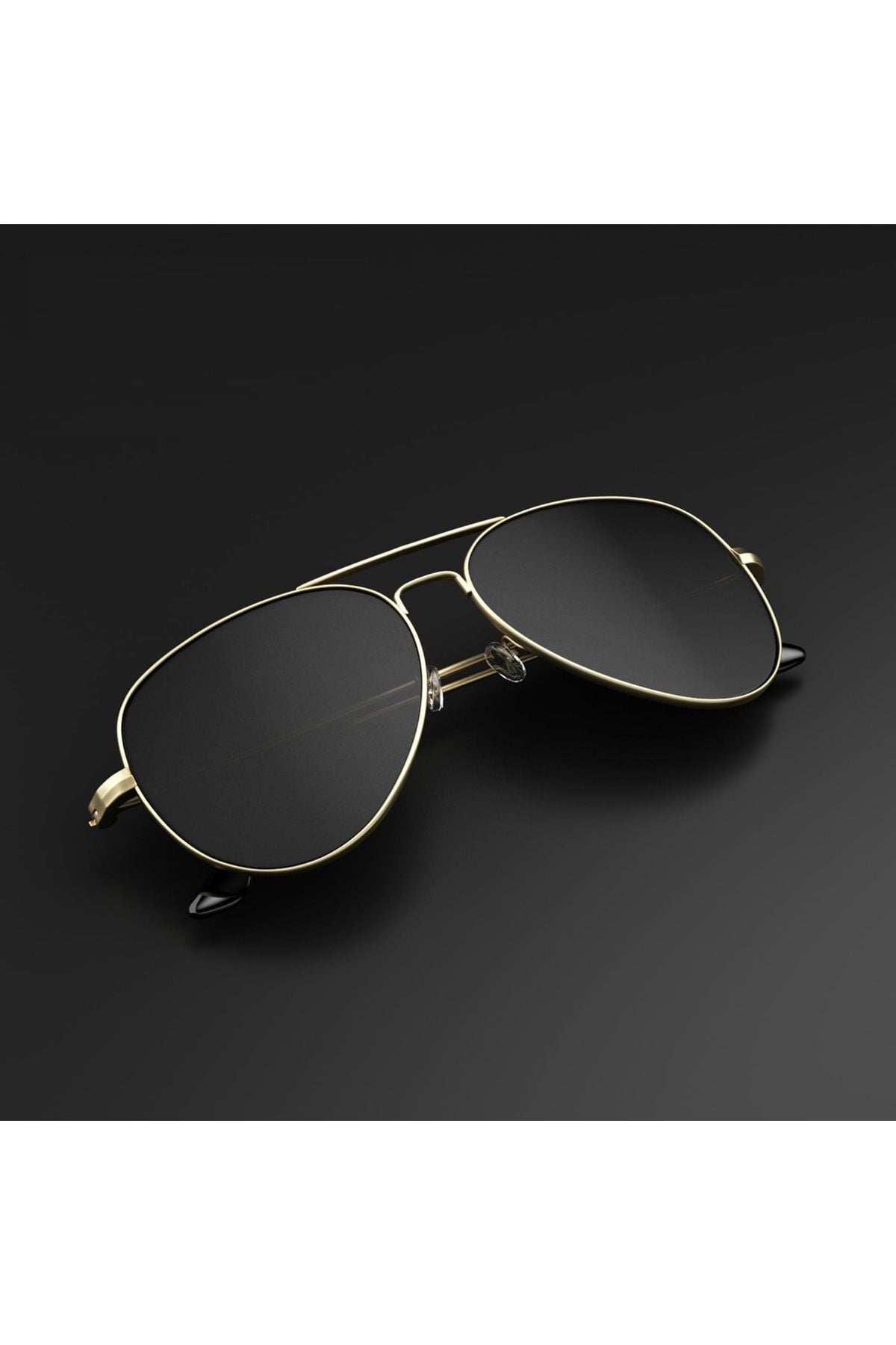 Polarize Aviator Damla Erkek Güneş Gözlüğü