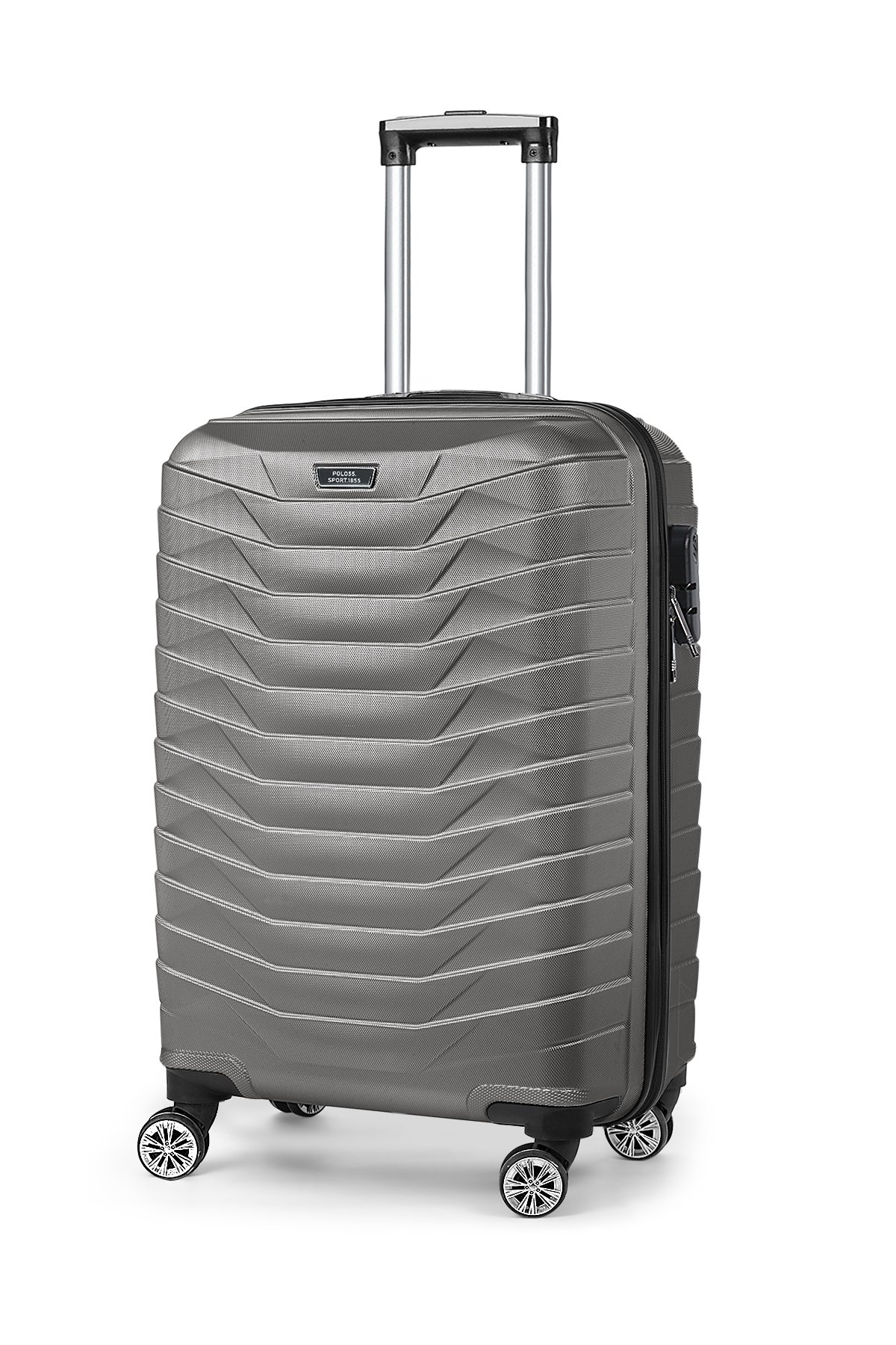 Polo55 ABS Küçük/Kabin Boy Valiz Füme