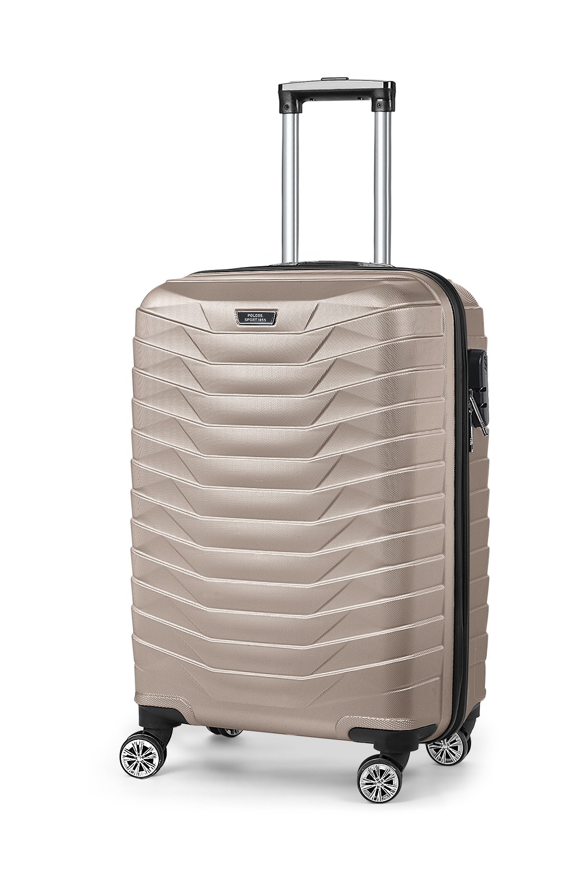 Polo55 ABS Küçük/Kabin Boy Valiz Gold