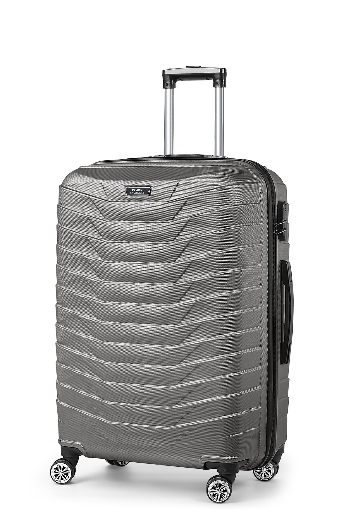 Polo55 ABS Orta Boy Valiz Füme