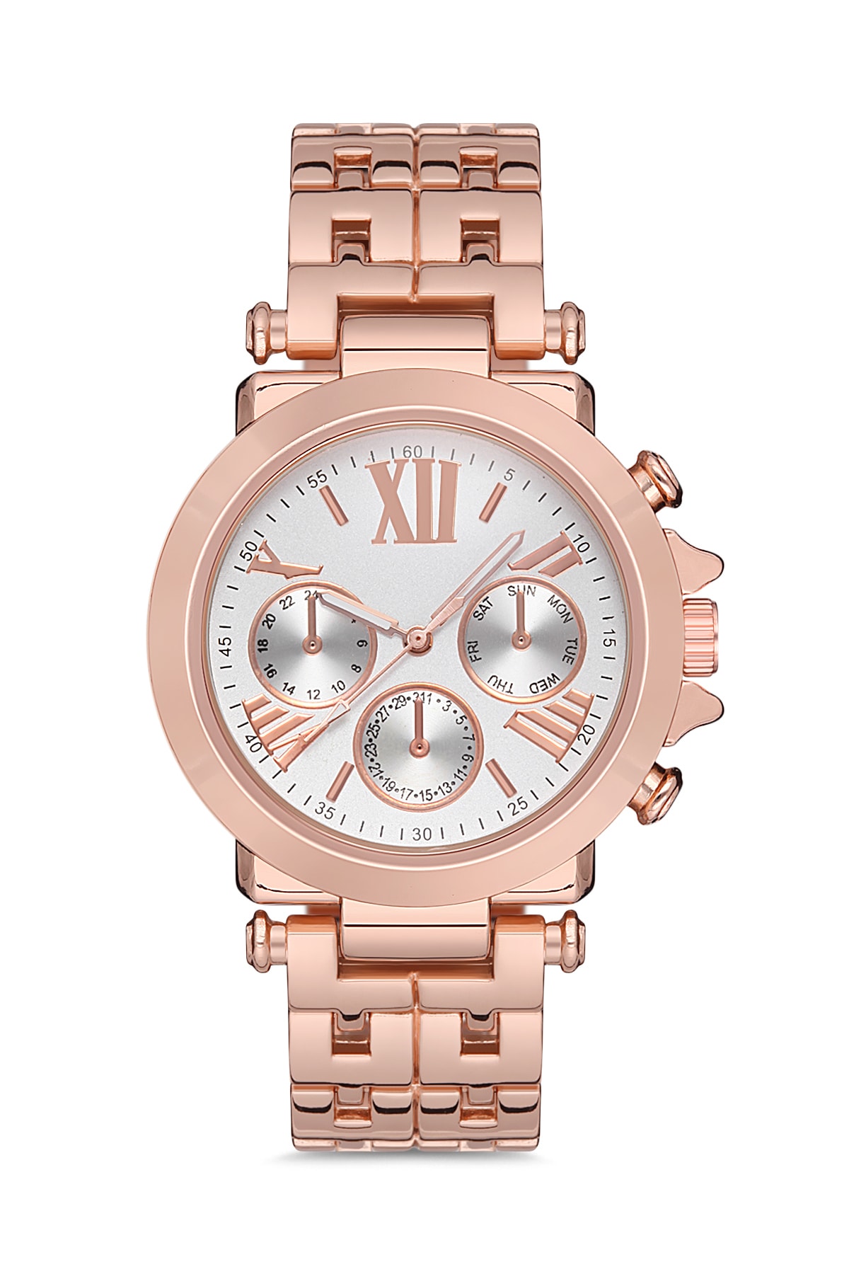 POLO55 Dekoratif Göstergeli Zamansız Tasarım Kadın Kol Saati