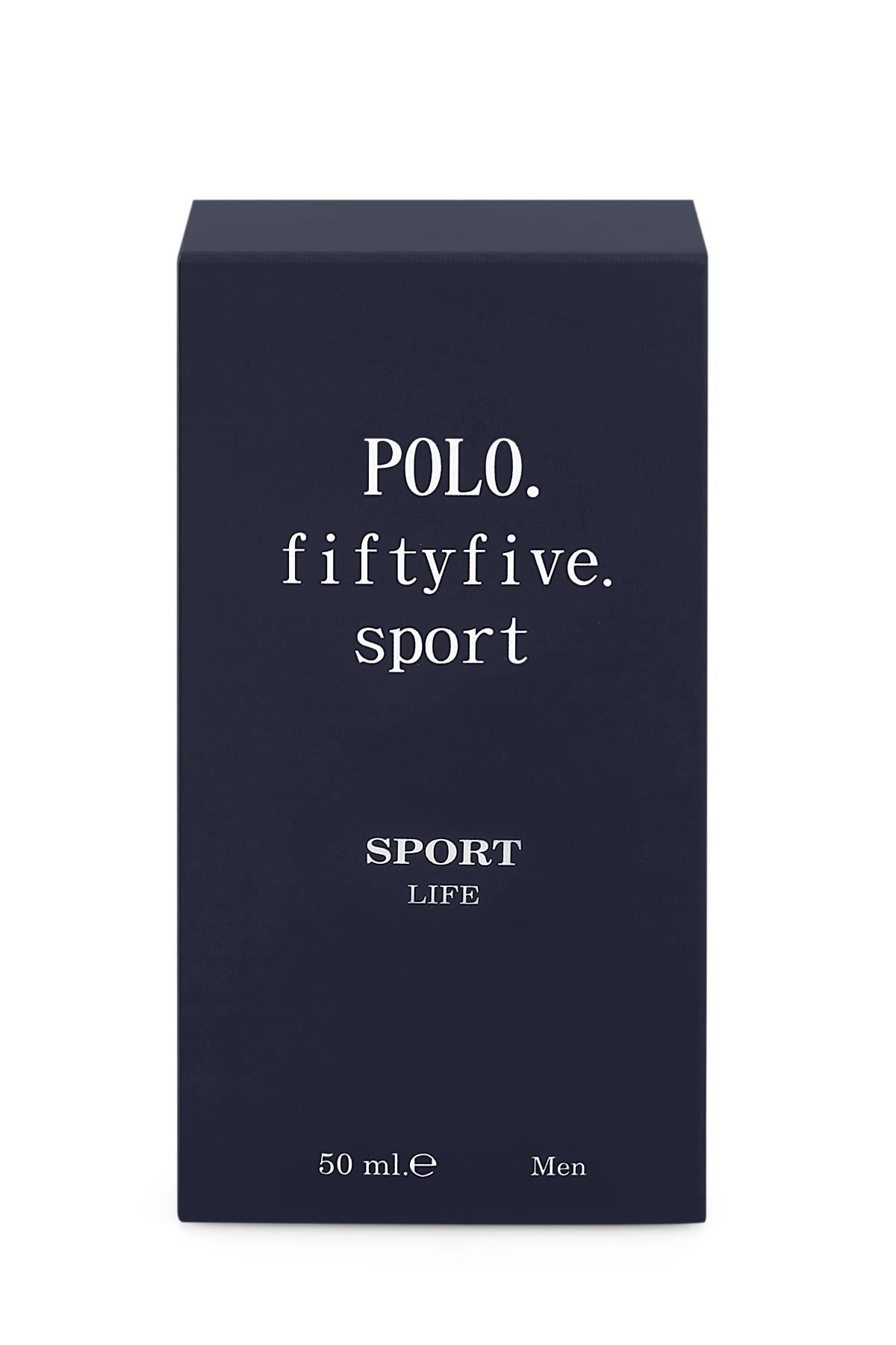 Polo55 Life Sport EDP 60 ml Erkek Parfüm