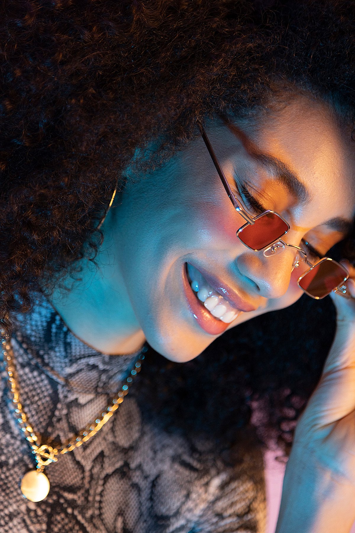 POLO55 Metal Çerçeveli Küçük Kare Kadın Güneş Gözlüğü PL21kg109r007