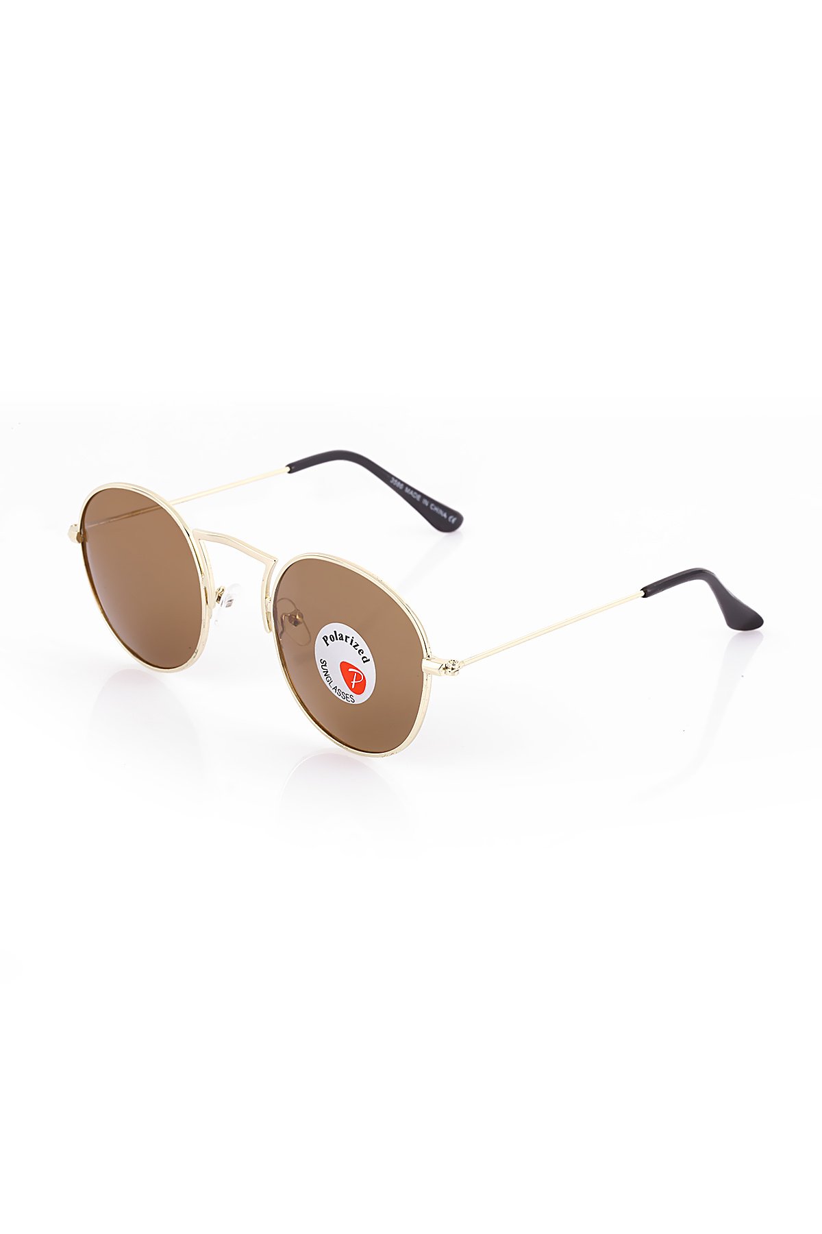 POLO55 Round Metal Unisex Güneş Gözlüğü PL21UG012R004