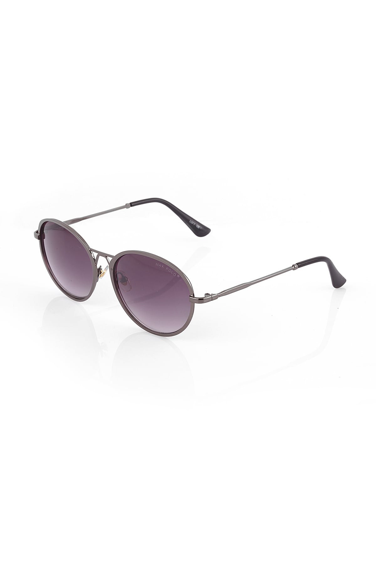 POLO55 Round Metal Unisex Güneş Gözlüğü PL21UG015R001