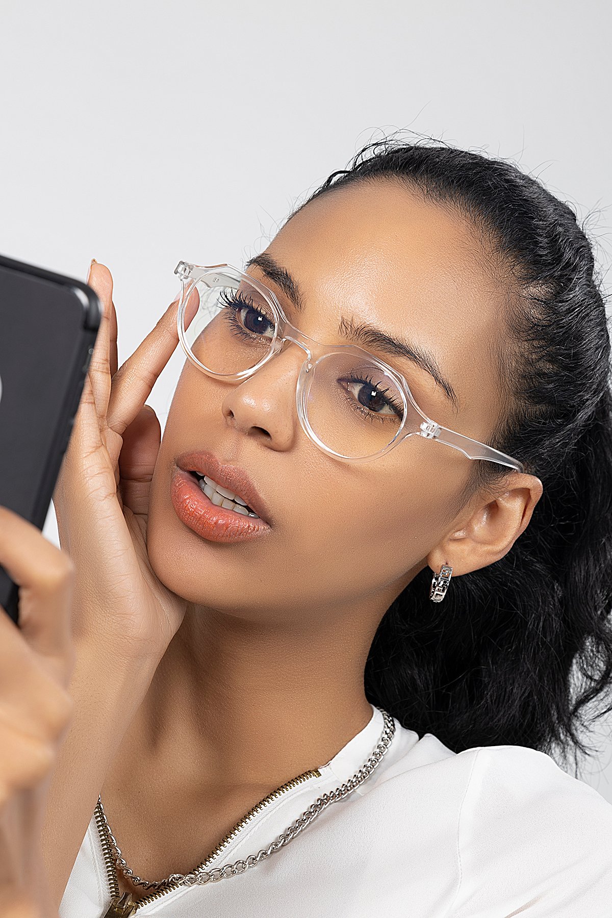 POLO55 Unisex Blue Block- Mavi Işık Korumalı Gözlük Pl21bb002r012