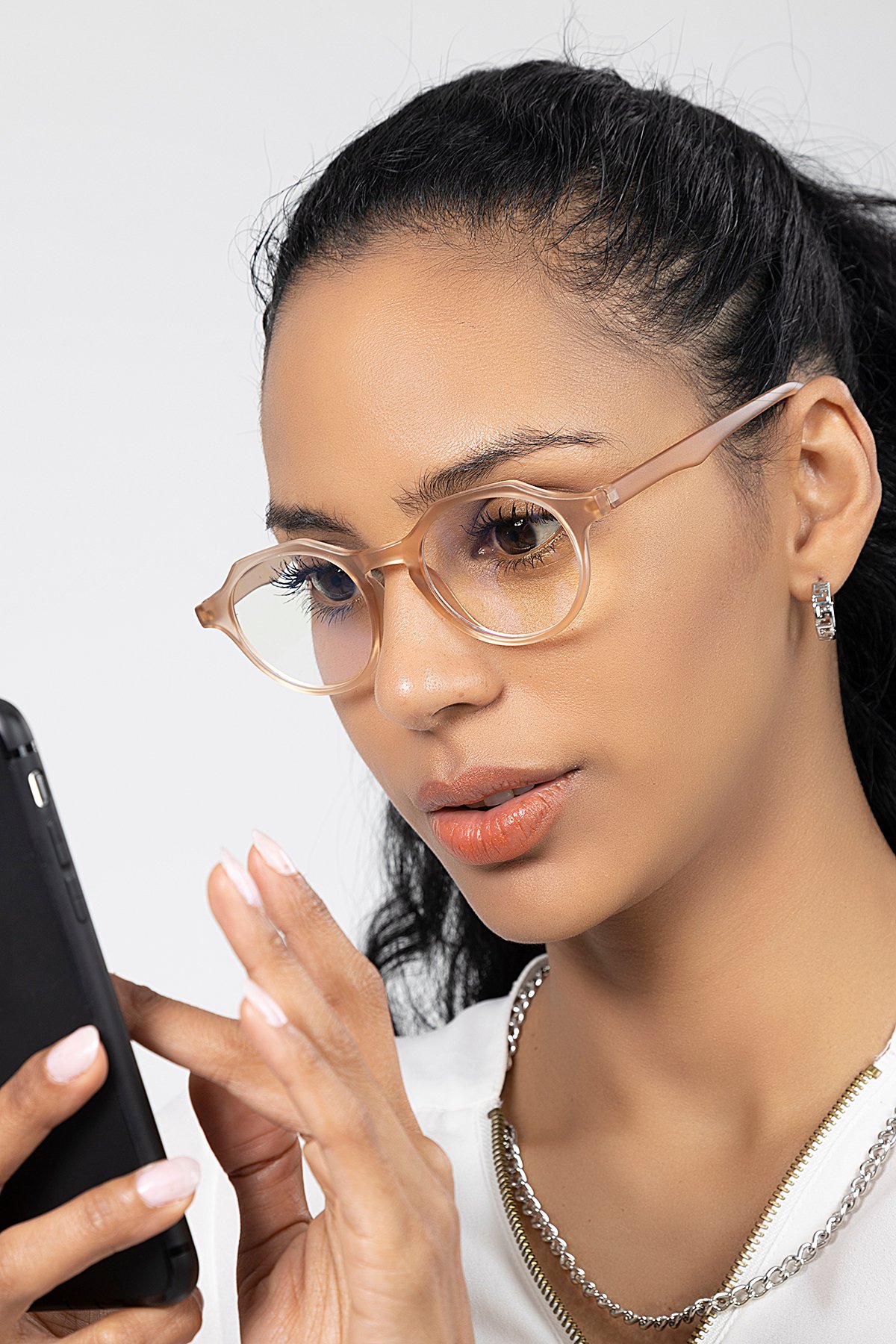 POLO55 Unisex Blue Block- Mavi Işık Korumalı Gözlük Pl21bb002r010