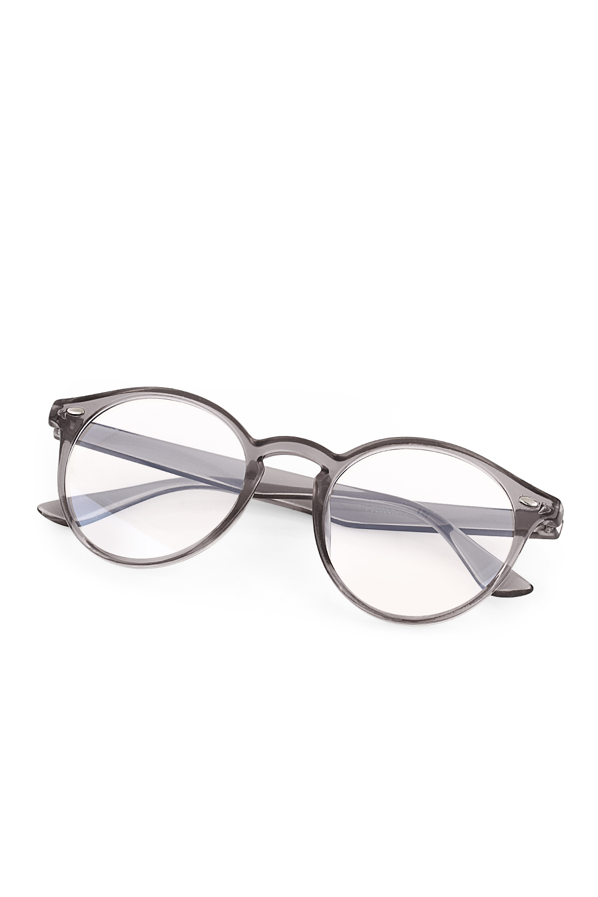 POLO55 Yuvarlak Anahtar Model Kadın B-Block Mavi Işık Korumalı Gözlük