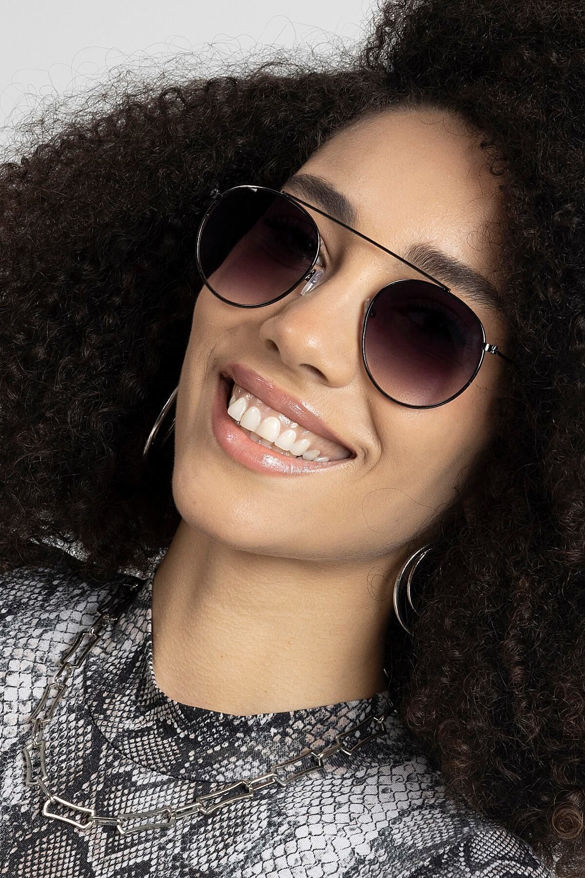 Retro Tasarım Kadın Güneş Gözlüğü