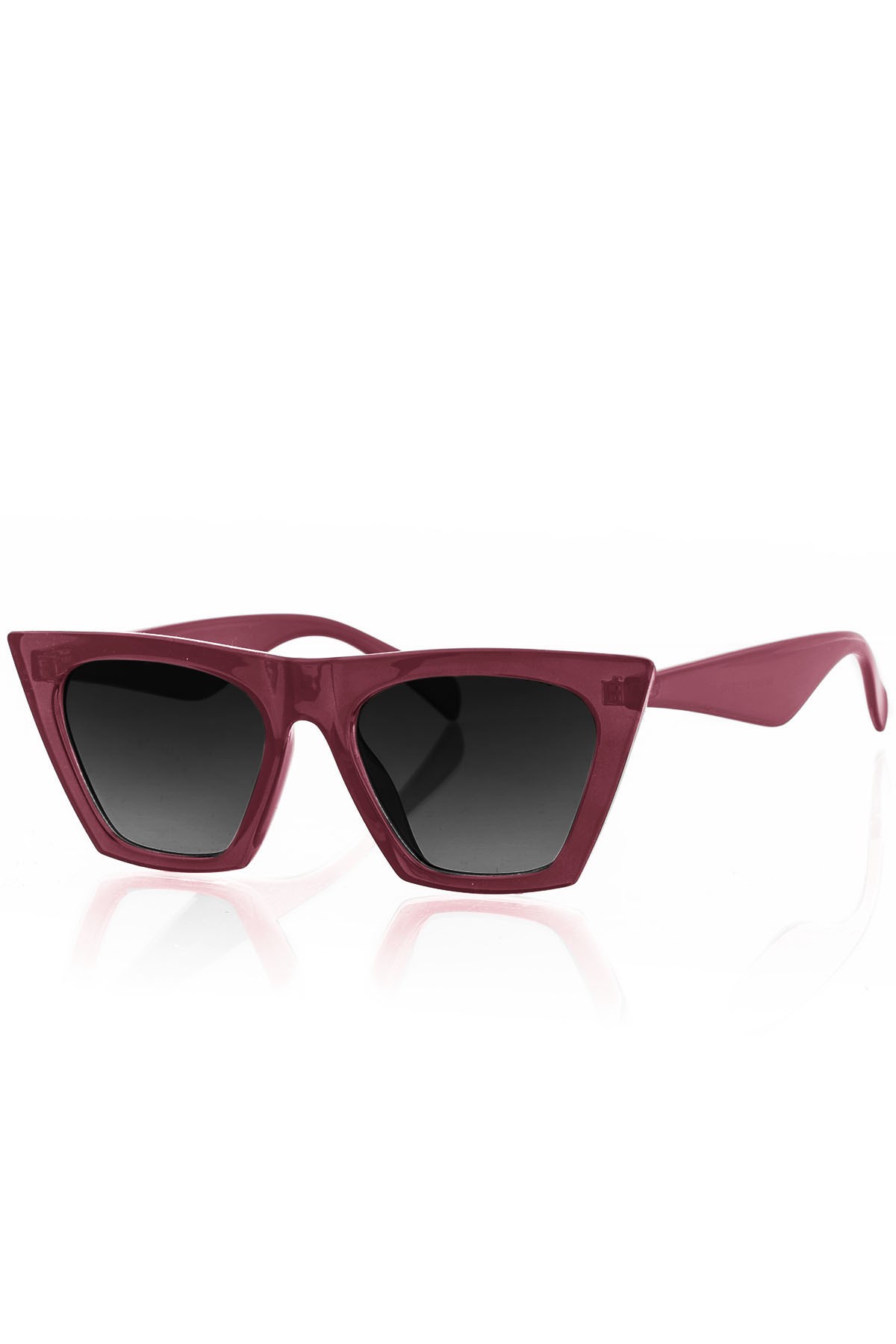 SM19SM8045R013 Bordo Kadın Güneş Gözlüğü