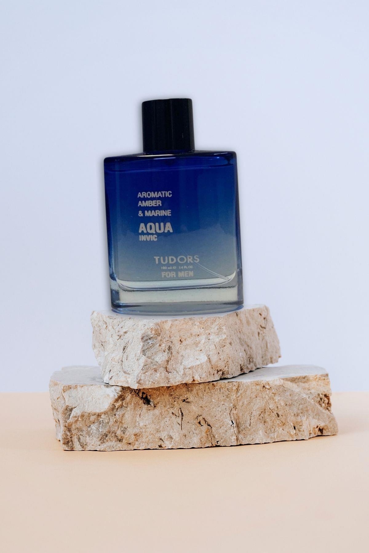 Tudors AQUA INVIC MAVİ PARFÜM 100 ML