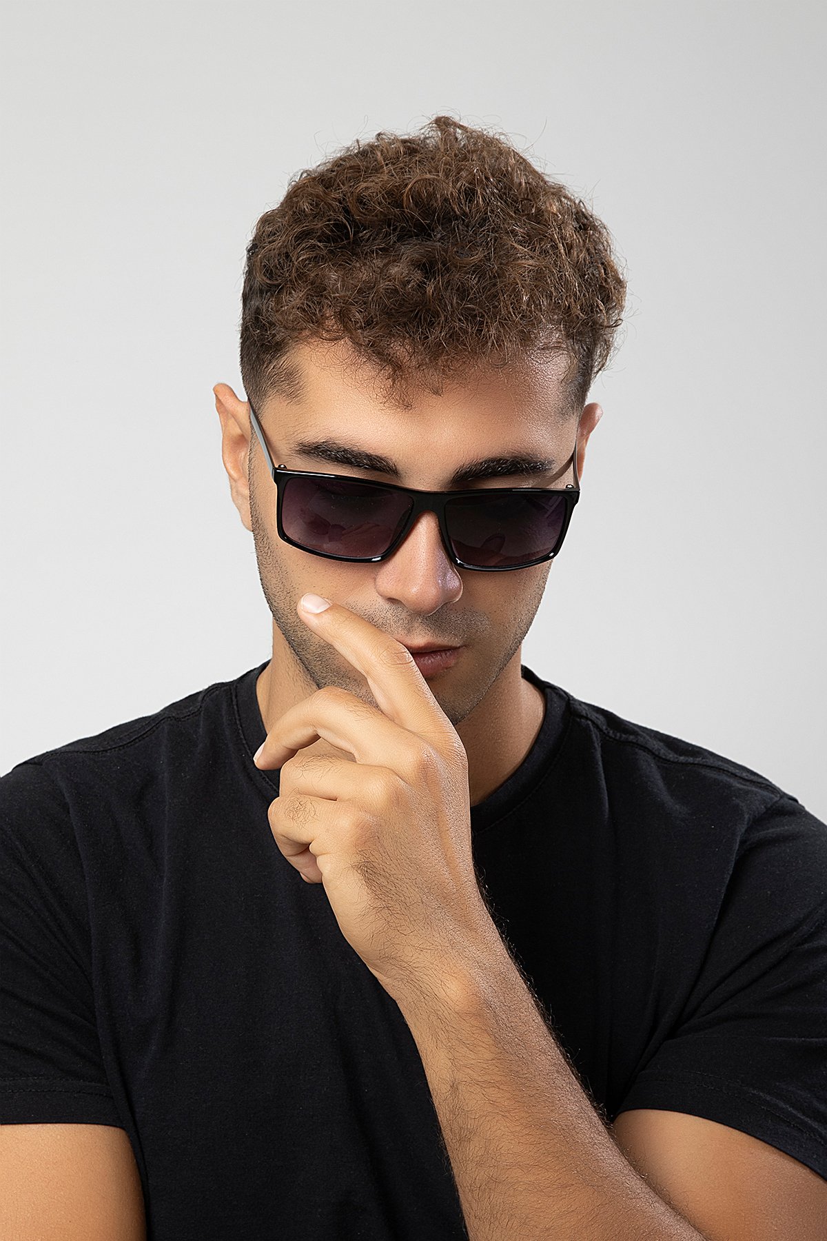 Zamansız Tasarım Klasik Model Erkek Güneş Gözlüğü