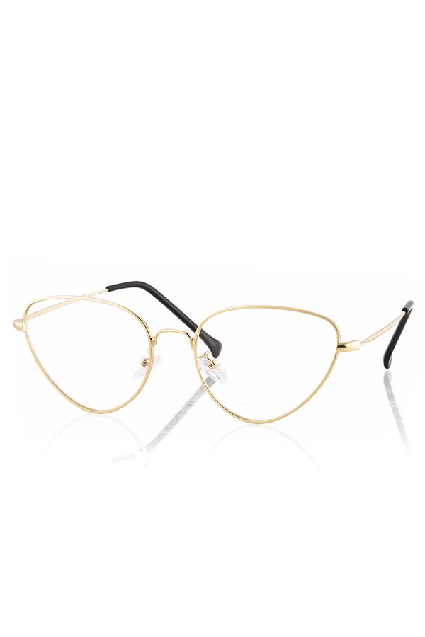 PL19M15R005 Şeffaf Kadın Stil Gözlüğü