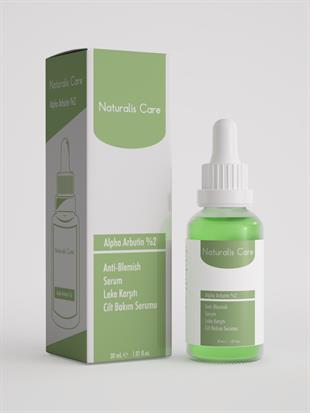 Naturalis Care Alpha Arbutin (%2) Leke Karşıtı Cilt Bakım Serumu 30 ml