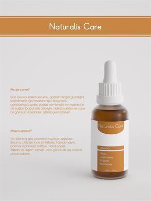 Naturalis Care Caffeine (%5) Complex Göz Çevresi Bakım Serumu 30 ml