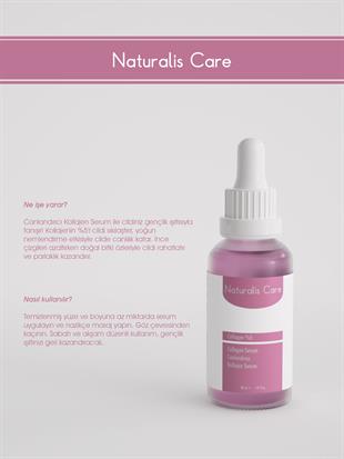 Naturalis Care Canlandırıcı Collagen (%5) Serum 30 ml
