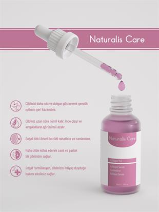 Naturalis Care Canlandırıcı Collagen (%5) Serum 30 ml