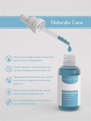 Naturalis Care Hyaluronic Acid (%2) Yoğun Nemlendirici Bakım Serumu 30 ml
