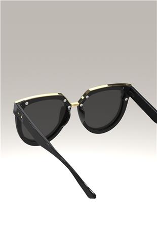 POLO55 ZEY  Siyah Güneş Gözlüğü - Black Sunglasses