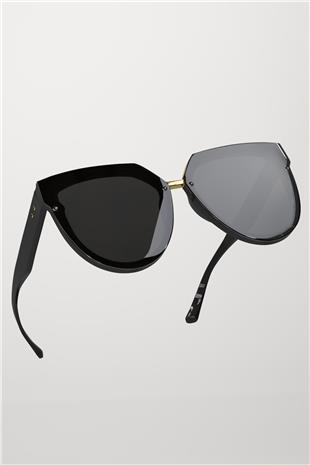POLO55 ZEY  Siyah Güneş Gözlüğü - Black Sunglasses