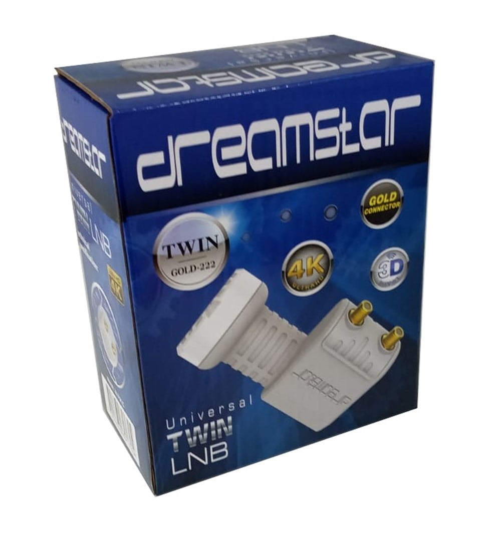 Dreamstar Gold-222 Çift Çıkışlı LNB 