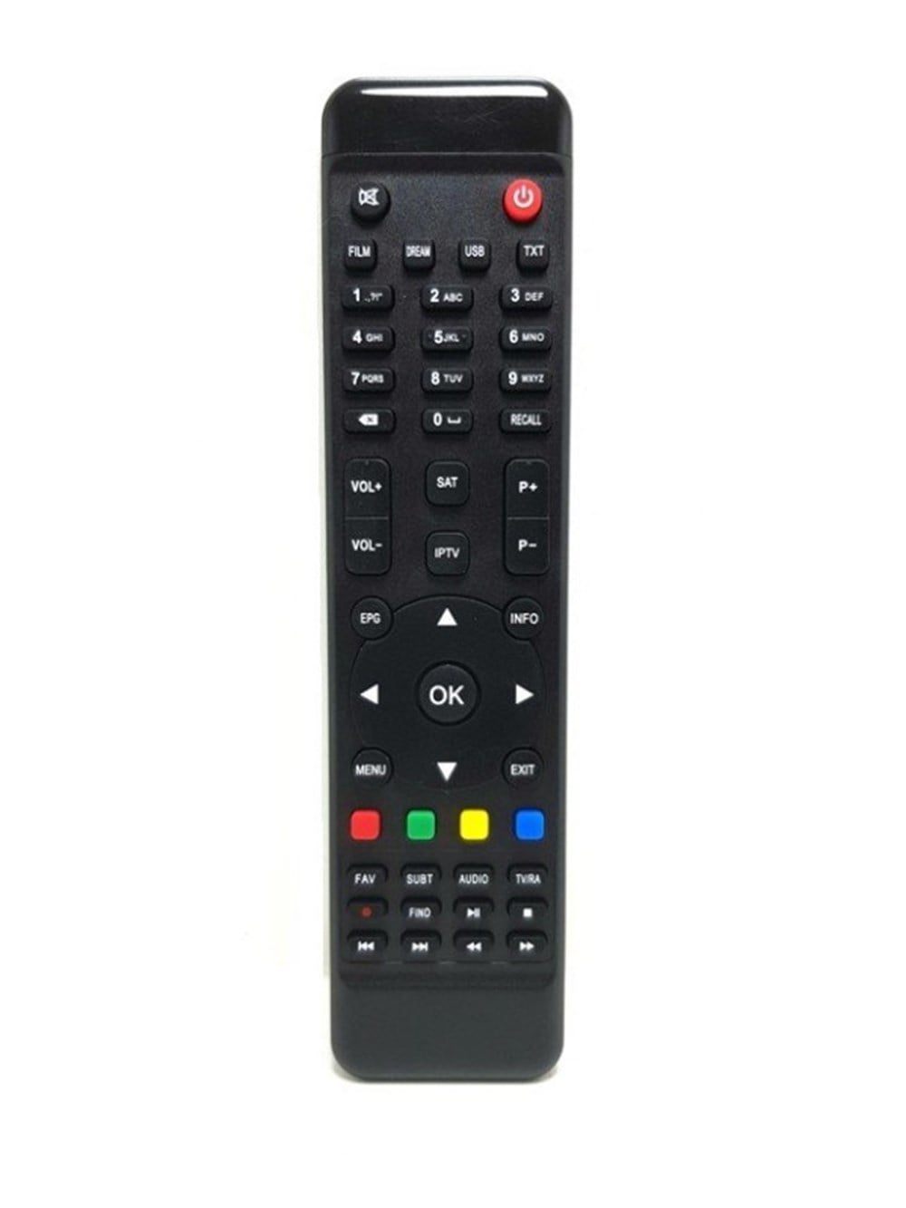 Dreamstar Hybrid IPTV Uydu Alıcı Kumandası