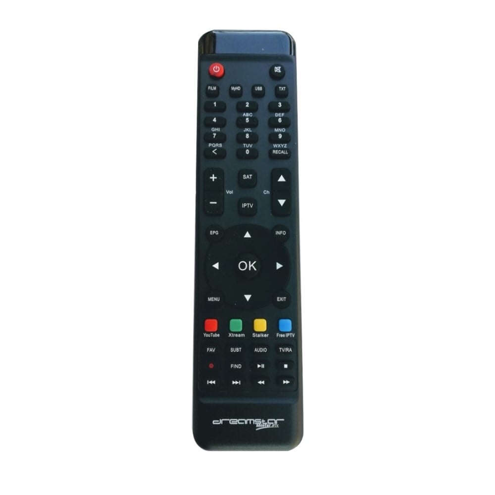 Dreamstar Master IPTV Uydu Alıcı Kumandası