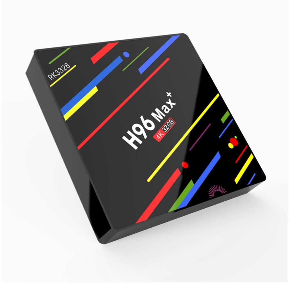 Gomax H96 Max Plus RK3328 4K Ultra HD Android TV Box