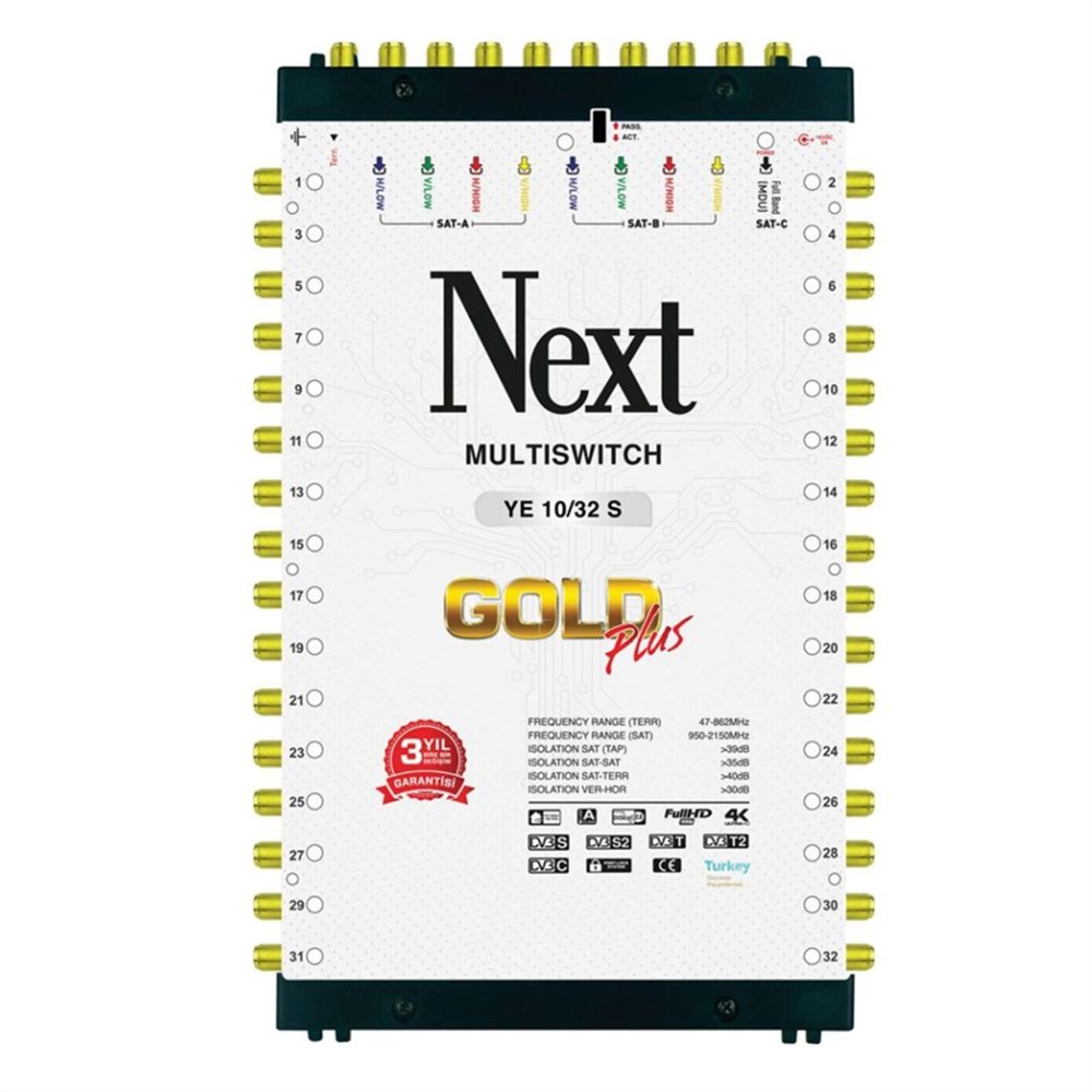 Next 10X32 Santral