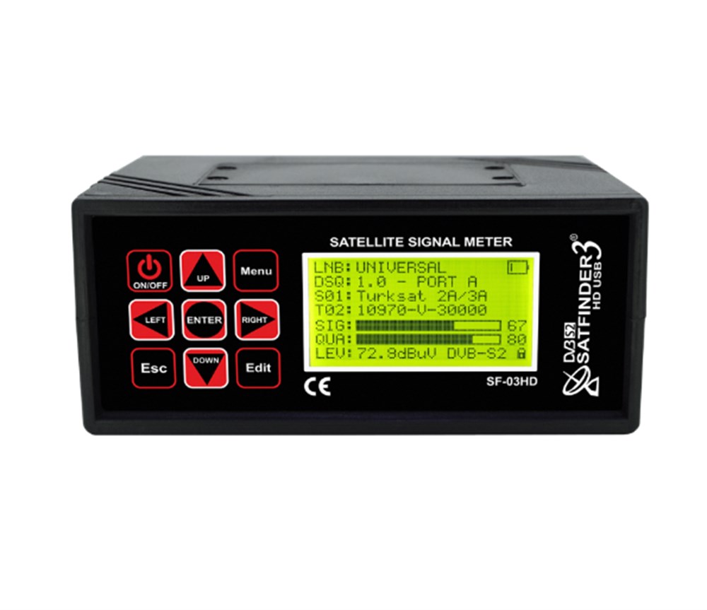 Satfinder 3 HD Uydu Yön Bulucu