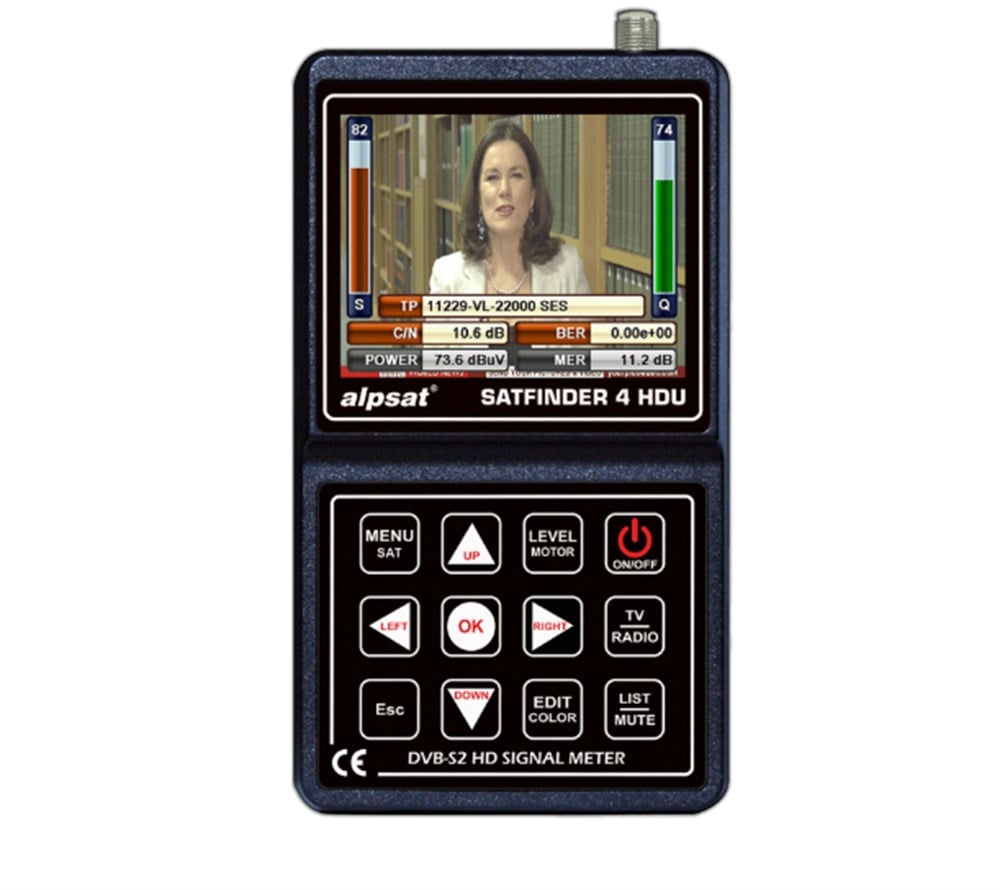 Satfinder 4 Ultra HD Uydu Yön Bulucu
