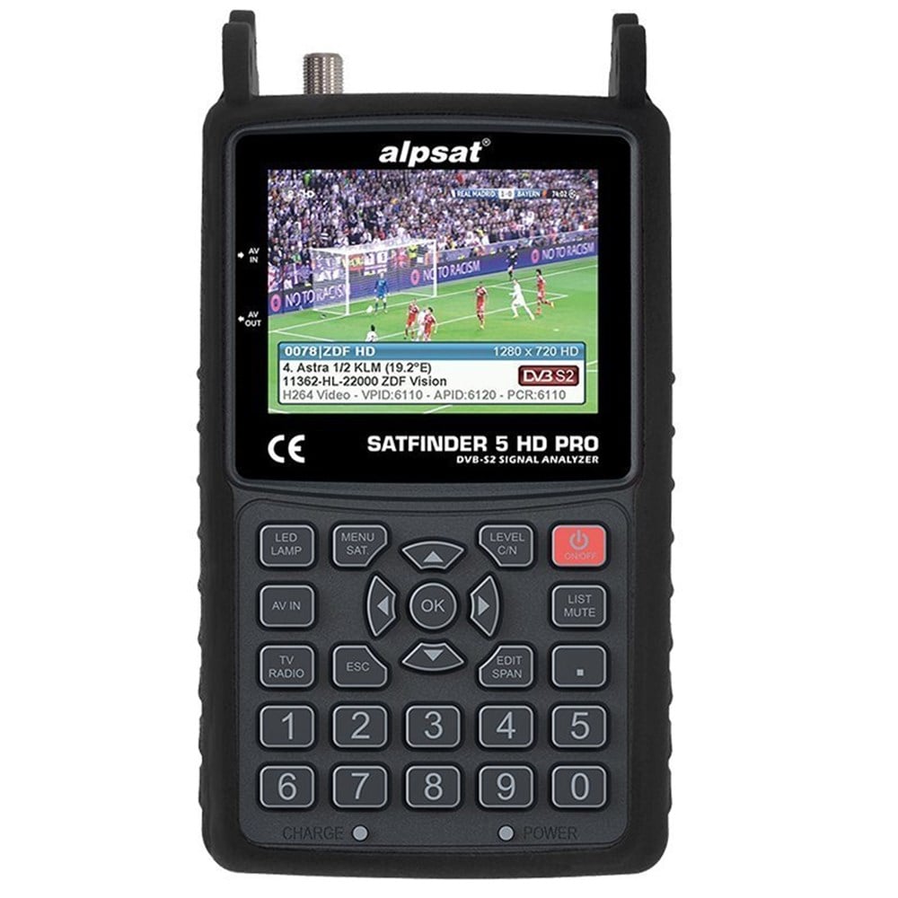 Satfinder 5 Pro AHD Uydu Yön Bulucu