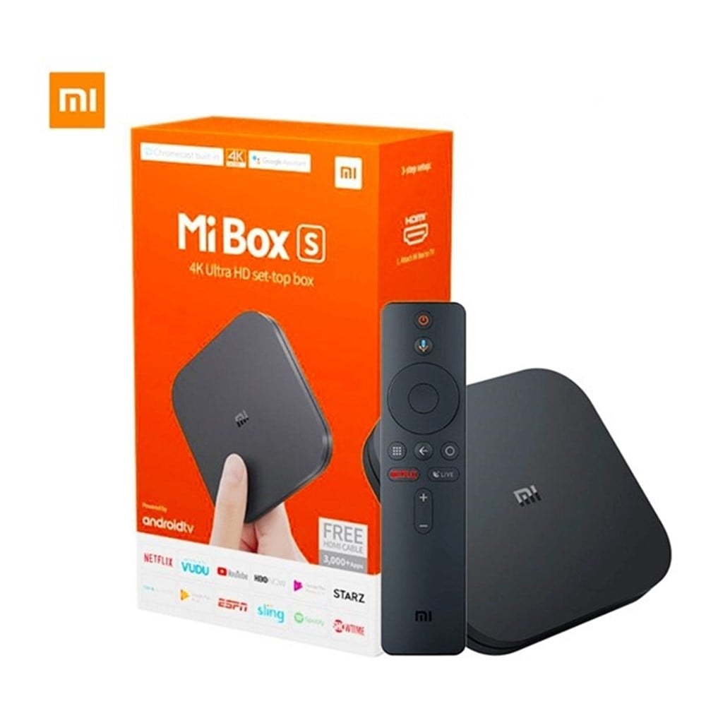Xiaomi Mi Box S 4K Ultra HD Android TV Box