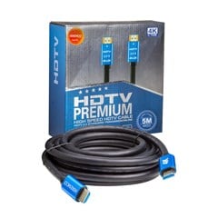 Hiremco 4K Ultra HD HDMI Kablo 5 Metre