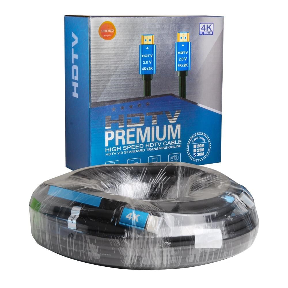 Hiremco 4K Ultra HD HDMI Kablo 30 Metre