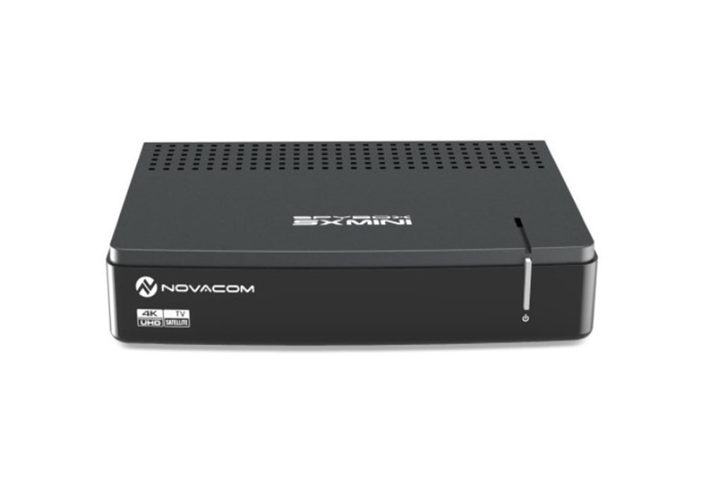 Novacom Spybox SX Mini Ultra HD 4K Uydu Alıcısı