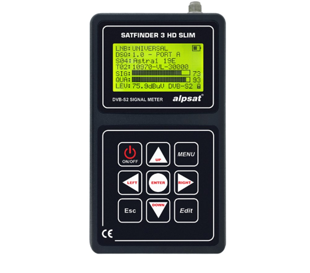 Satfinder 3 HD Slim Uydu Yön Bulucu