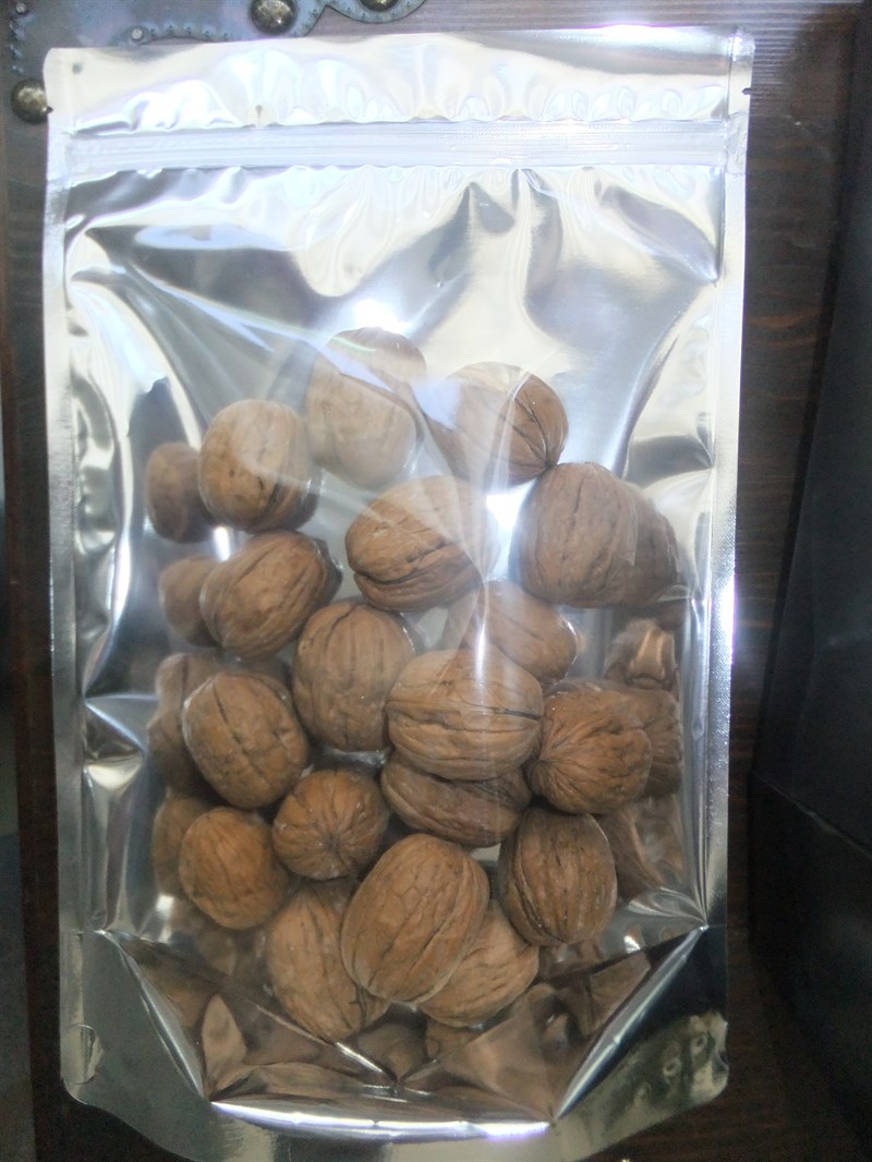 Doypack-Ayakta Duran Şeffaf Poşet.1250 gr