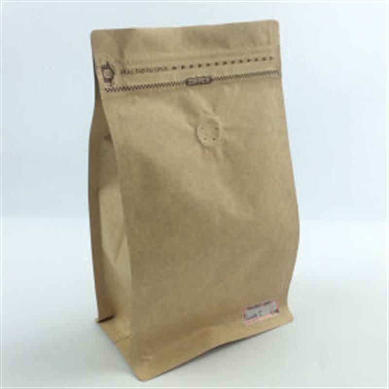 Pocket Kilitli Kraft Metalize Flat Bottom Doypak Poşet 750 gr.-750 Adet 