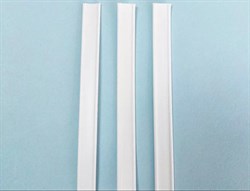 KLİPS-Altın (White) plastik paketleme klipsi-16 cm -1000 adet