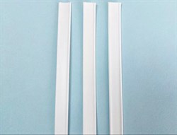 KLİPS-Beyaz (White) plastik paketleme klipsi-12 cm -1000 adet
