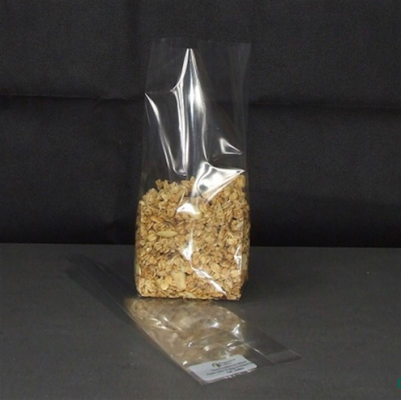 Altı oturan körüklü tabanlı şeffaf bitkisel baharat ve çay poşeti küçük boy geniş boy-1000 adet000 adet