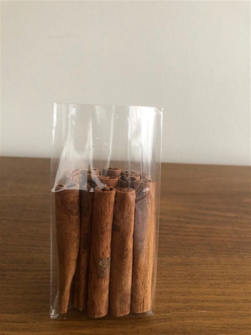 Altı oturan tabanlı şeffaf baharat poşeti minik -1000 adet