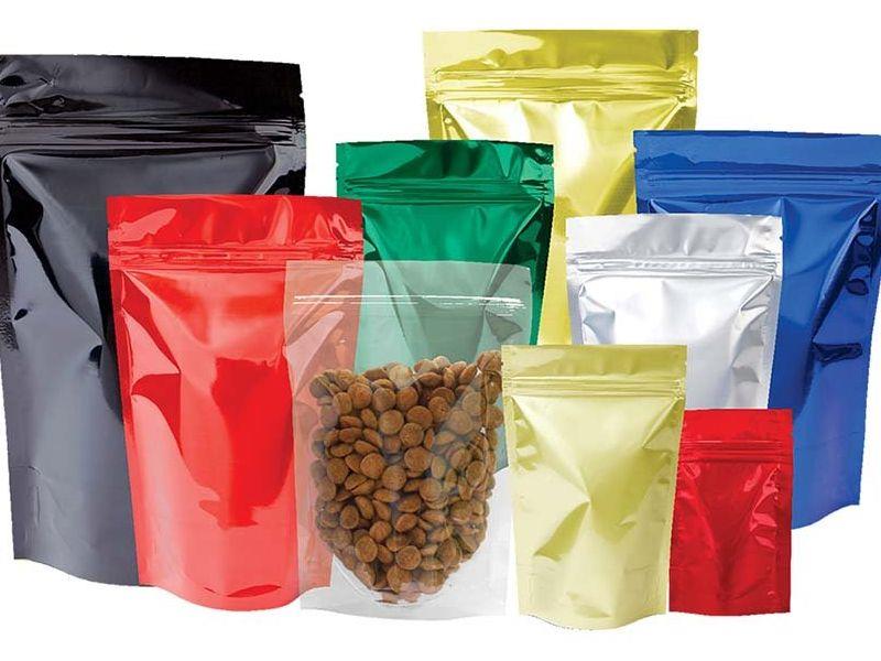 Alüminyum Doypak RENKLİ.BEYAZ,SARI,SİYAH,BORDO,KRAFT RENKLER.1250 gr.-1000 adet