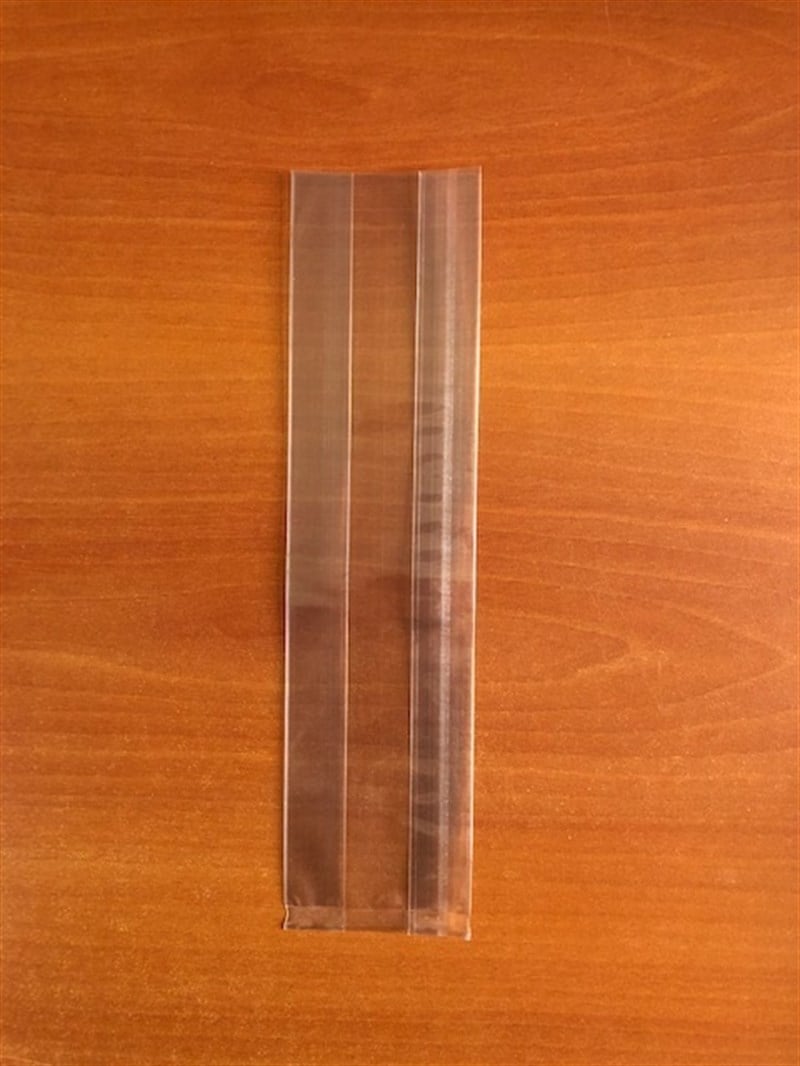 Baskısız düz tabanlı körüklü baharat çay poşeti  en 6 x körük 4 x boy 20.5 cm ebadında -uzun mini boy-1000 adet