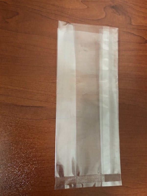 Baskısız düz tabanlı körüklü şeffaf çikolata ve şekerleme poşeti en 10 x körük 7 x boy 22 cm ebadında kısa uzun boy-1000 adet