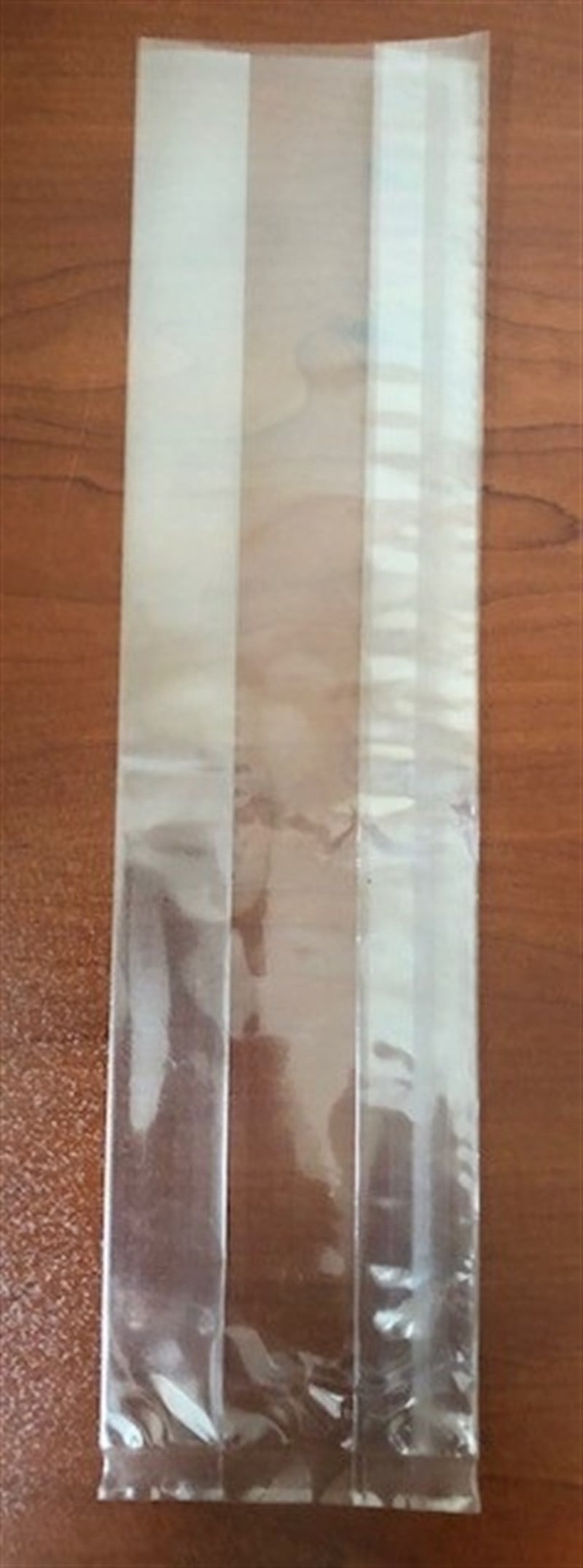 Baskısız düz tabanlı körüklü şeffaf kuruyemiş ambalaj poşeti en 8 x körük 5 x boy 30 cm ebadında orta boy --1000 adet
